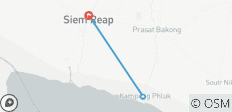5 Días Camboya: Patrimonio y experiencia en un pueblo de Siem Reap - 3 destinos