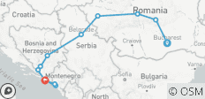De Dracula Transylvanie à l\'Adriatique - Circuit en petit groupe, de Bucarest à Dubrovnik - 12 destinations