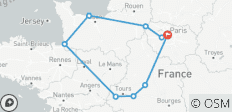 Ultimate 8-Day, 7-Night Multiday Tour from Paris - 9 destinations