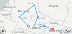 Große Tour durch Europa: Deutschland und Osteuropa - 7 Destinationen