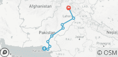 Circuit à la découverte du patrimoine du sud du Pakistan – Sindh, Cholistan et Pendjab – 10 jours - 9 destinations