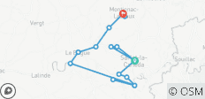 Wandern im Herzen der Dordogne : Perigord Noir, Burgen, weltberühmte Höhlenmalereien (7 Tage) - 16 Destinationen