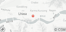 Circuit classique en groupe de 4 jours dans la capitale du Tibet, Lhassa - 1 destination
