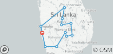 Sri Lanka (Amazing Trails) - *TREK*CYCLE* guidé (tout compris) - 12 destinations