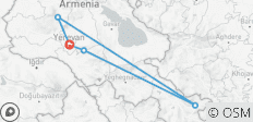Armenia, Ancient Trails and Mountain Legends - Guided *TREK* (All Inclusive) - 5 destinations