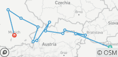 Delicioso Danubio Budapest → Múnich (2026) - 13 destinos