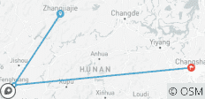Excursión de 7 días a Hunan Avatar (Guía privado Sin grupo) Excursión en familia Personalizable - 3 destinos