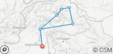 22 Days Skardu Snow Lake Lukpela Baraldu Shimshal Pass Pakistan - 8 destinations