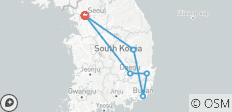 Ontdek Zuid-Korea in 11 dagen: Van historische tempels tot majestueuze bergen en stranden - 6 bestemmingen