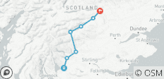 Rob Roy Trail (9 dagen) - 7 bestemmingen