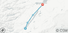 Hoogtepunten van de Great Glen Way (Fort Augustus naar Inverness) (5 dagen) - 4 bestemmingen