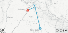 Noord-India: Delhi, Dharamshala & de Gouden Tempel