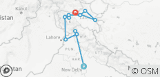 Noord-India: Hoogtepunten van Dharamshala, Kasjmir & Ladakh - 11 bestemmingen