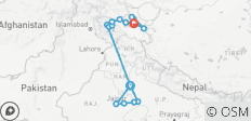 Nordindien & Himalaya-Pfade - 20 Destinationen