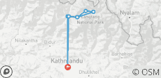 Vallée du Langtang et Kyanjin Gompa Trek - 8 destinations