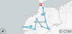 Viaje a Marruecos en 10 días desde Marrakech - 13 destinos