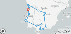 Andalucía Explorer Desde Oporto - 12 días - 17 destinos
