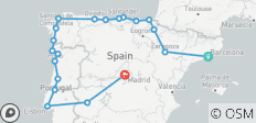 Gaudí a Galicia y Portugal - 12 días (20 destinations) - 20 destinos