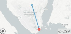 2 Days Mount Sinai & St. Catherine Overnight Adventure from Sharm El Sheikh - 3 destinations
