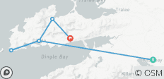 8-daagse zelf begeleide wandel- en fietstocht over de Kerry Way (8 dagen) - 6 bestemmingen