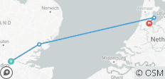 Londres et Amsterdam - 4 destinations