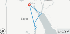 Lujo 13 días El Cairo, Crucero por el Nilo y Sharm El Sheij - 7 destinos