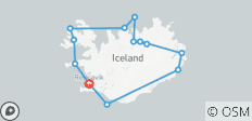 Island Rundfahrt - Land der Fjorde und epischen Wasserfälle - 13 Destinationen