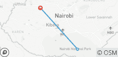 Bomas of Kenya Afternoon Cultural Tour from Nairobi - 3 destinations