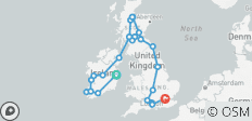 Majestic Britain and Ireland - 26 destinations