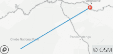 Safari por lo Mejor del Parque Nacional de Chobe 4 Días / 3 Noches - 2 destinos
