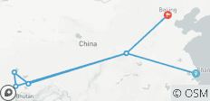 Viaje de 13 días para descubrir China desde Shanghai con el Tíbet Sagrado en grupo reducido (máx. 16) - 7 destinos