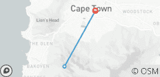 3-Daagse Kaapstad, privérondleiding Bo - Kaap Centrumrondleiding & Rondrit Tafelberg, en Kaap Schiereiland - 3 bestemmingen