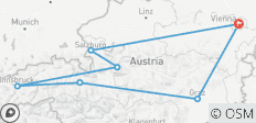 CONDUCIÉNDOTE POR AUSTRIA - 7 destinos