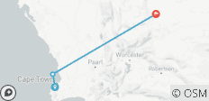 3 Días;Excursión Privada a Ciudad del Cabo, Paseo en Coche por la Montaña de la Mesa y Escapada a la Isla Robben,Ciudad del Cabo - Noche en la Reserva de Caza Safari Inverdoorn - 3 destinos