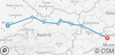Danube Christmas Markets 2027 - 8 Days - 8 destinations