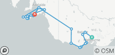 Aventura de Melbourne a la isla Canguro (from Melbourne to Cabo Jervis) - 21 destinos