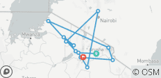 5-Day Luxury Safari Experience to Tarangire, Serengeti, Ngorongoro & Manyara - 14 destinations