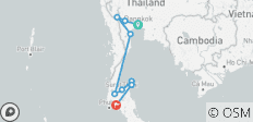 Discover Thailand (East) - 10 destinations