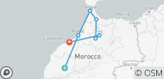Aventure au nord du Maroc