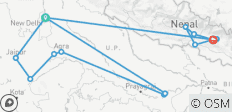 Rutas de Lujo por la India y Nepal By G Experiences - 17 destinos