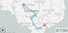 Crucero Meandros Tesoros del Mekong 2026|2027 - 15 Días (from Siem Reap to Ciudad Ho Chi Minh) - 10 destinos