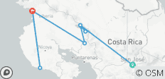 Tropical Costa Rica (San Jose to Guanacaste, 2027)