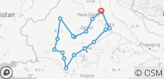 Rutas por el Norte de la India By G Experiences - 18 destinos