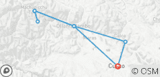 De Huchuy Qosqo a MachuPicchu 3D2N - 8 destinos