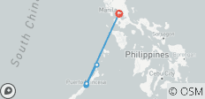 Le meilleur de Palawan et Manille - 8 jours - 7 destinations