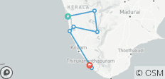 Ontdekkingstocht door Kerala (5 sterren) - 10 dagen - 7 bestemmingen