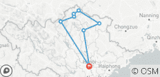 Ha Giang, Cao Bang & Ba Be Tour - 8 Tage 7 Nächte Private Tour - 8 Destinationen