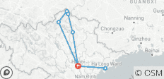 Ha Giang & Halong Bucht - 8 Destinationen
