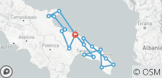 Circuito de 12 días por Apulia y Matera con salida todos los viernes - 20 destinos