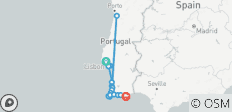 Portugal - Kustroute van de Alentejo naar de Algarve (8 dagen) - 17 bestemmingen